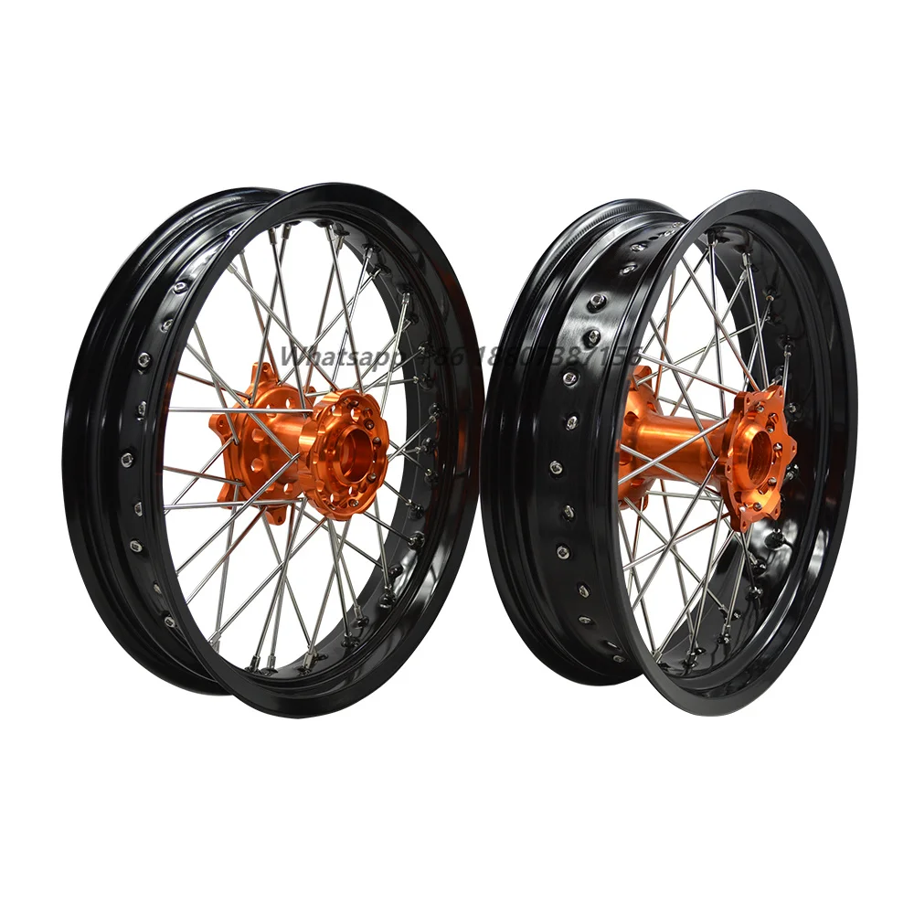 EXC450 17" Motorcycle Alloy Accessories Rines Para Motos for
EXC450 17" Motorcycle Alloy Accessories Rines Para Motos for