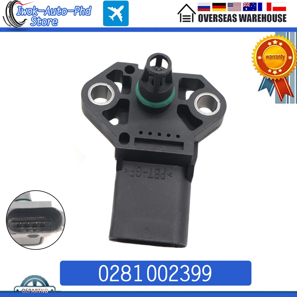 Датчик давления для Volkswagen Bora Caddy III Eos Golf Multivan Beetle Audi A2 A3 0281002399
Датчик давления для Volkswagen Bora Caddy III Eos Golf Multivan Beetle Audi A2 A3 0281002399