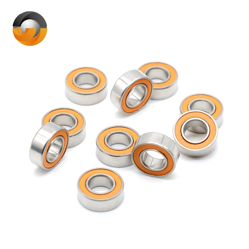 5PCS S687RS CB 7x14x5 mm Bearing ABEC-7 Stainless Steel Hybrid Ceramic Ball Bearing
5PCS S687RS CB 7x14x5 mm Bearing ABEC-7 Stainless Steel Hybrid Ceramic Ball Bearing