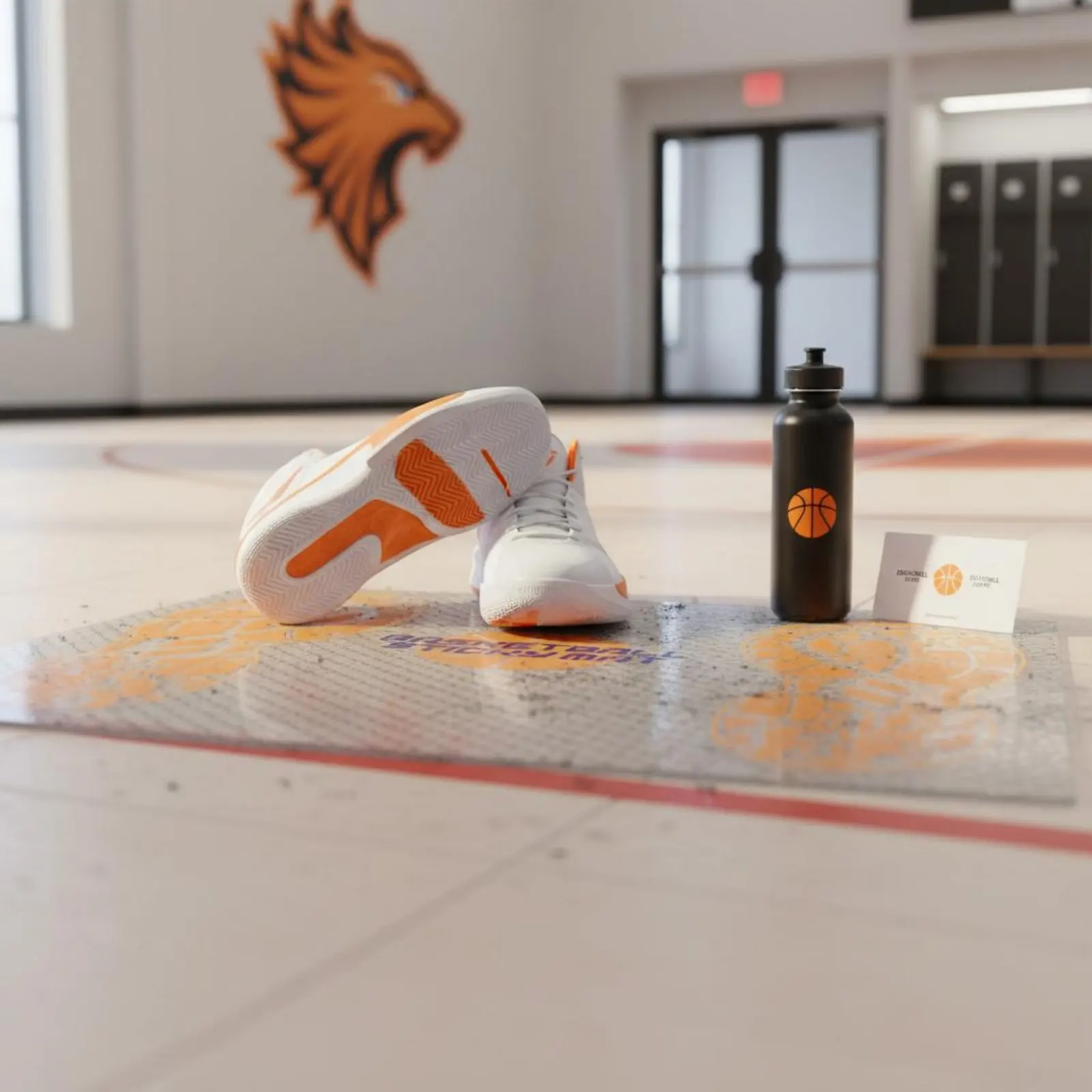 Basketball Sticky Mat PVC Material Basketball Shoe Cleaning Mat Easy to Clean Professional-Grade for Gym Floor
Basketball Sticky Mat PVC Material Basketball Shoe Cleaning Mat Easy to Clean Professional-Grade for Gym Floor