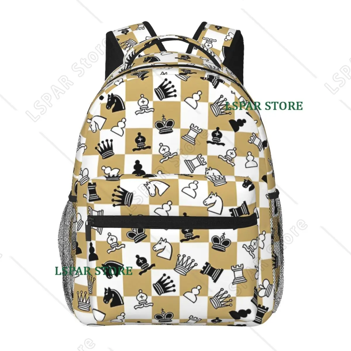 Chess Backpack for Men Women Fashion High School Hiking Travel Daypack College Shoulder Bag Outdoor 17in
Chess Backpack for Men Women Fashion High School Hiking Travel Daypack College Shoulder Bag Outdoor 17in