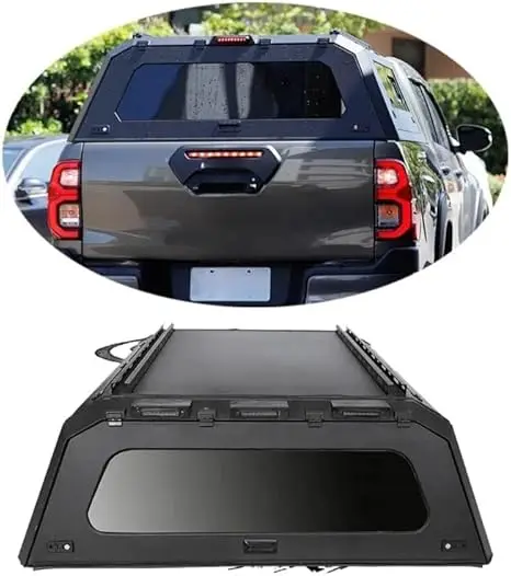 Truck Camper Aluminum Alloy Hardtop Canopy for 4X4 Pickup Trucks F-150 Hilux for Raptor Tacoma
Truck Camper Aluminum Alloy Hardtop Canopy for 4X4 Pickup Trucks F-150 Hilux for Raptor Tacoma