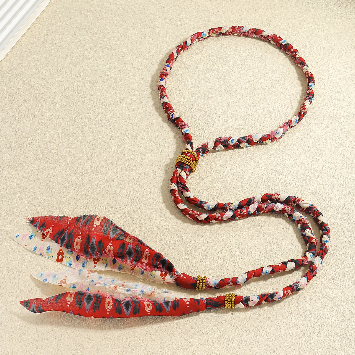 2025 New ZAA Beaded Braided Woven Necklace Female Personal Long Scarves Chain Statement Jewelry Suitable For Banquets Gift
2025 New ZAA Beaded Braided Woven Necklace Female Personal Long Scarves Chain Statement Jewelry Suitable For Banquets Gift