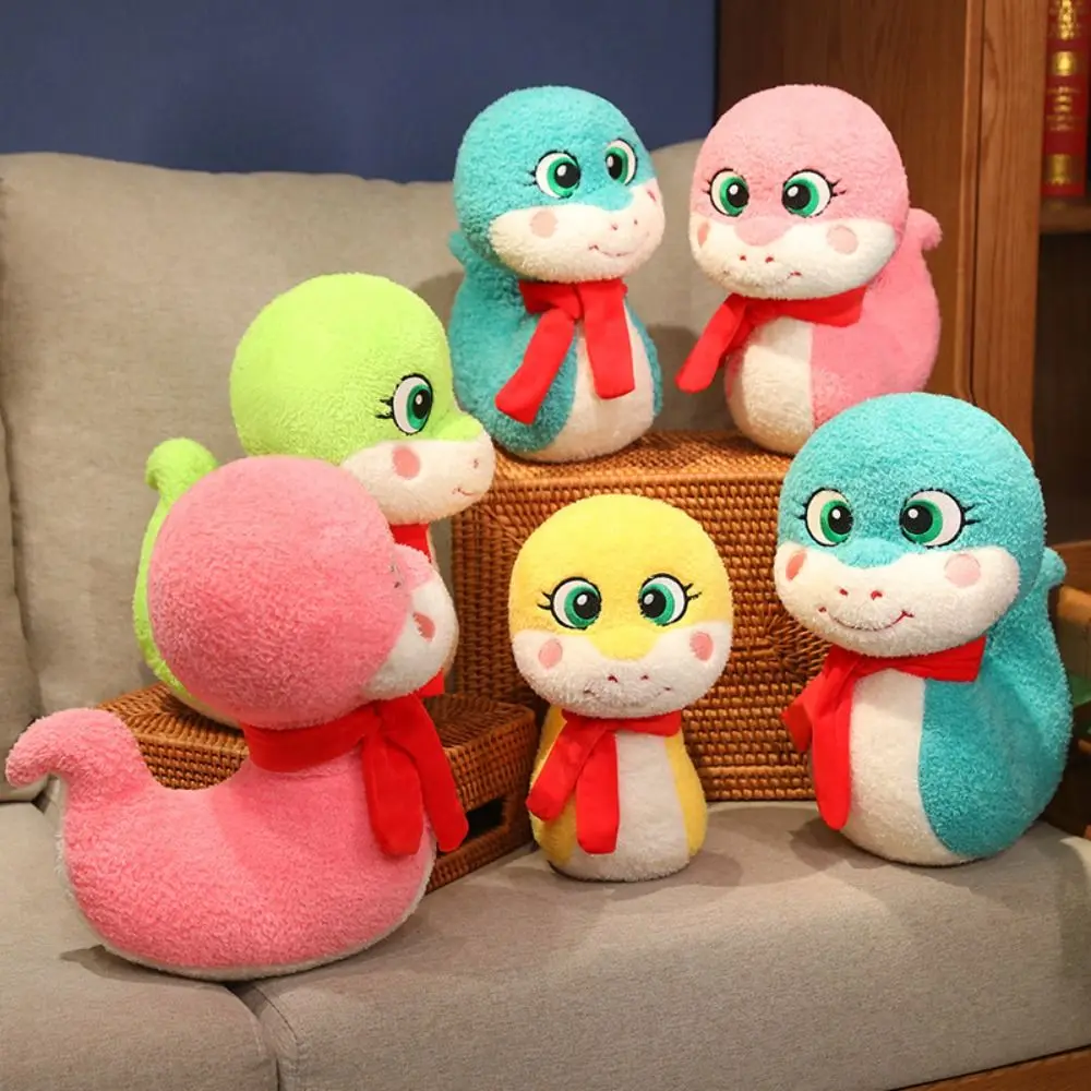 Zodiacs Snake Snake Year Plush Toy Stuffed Doll Collection Cartoon Plush Animal Doll Comfort Cute Lucky Snake Plushies Doll
Zodiacs Snake Snake Year Plush Toy Stuffed Doll Collection Cartoon Plush Animal Doll Comfort Cute Lucky Snake Plushies Doll