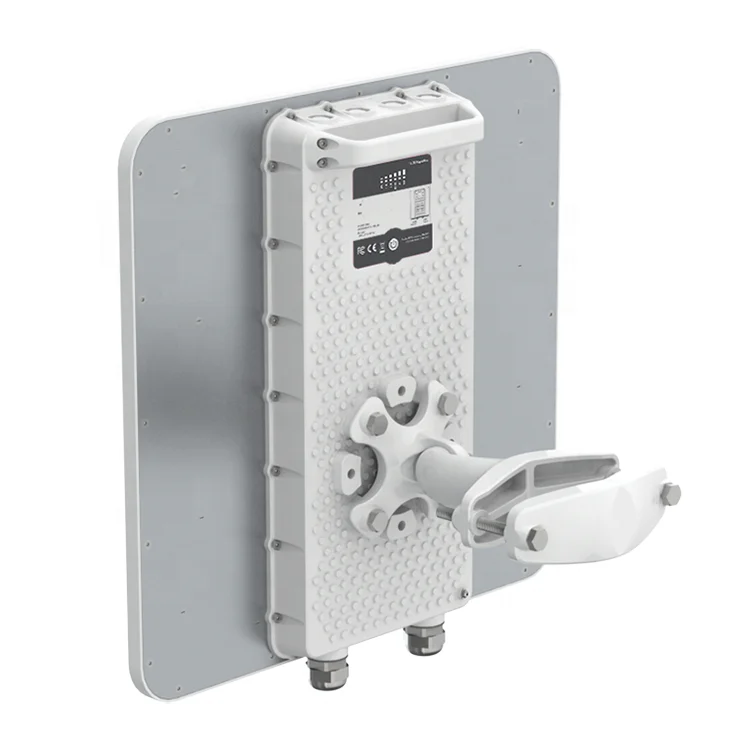 50Km 23dBi antenna gain Wireless PTP/PTMP 5-23ac/5-N 5GHZ MIMO Outdoor Access Point Bridge
50Km 23dBi antenna gain Wireless PTP/PTMP 5-23ac/5-N 5GHZ MIMO Outdoor Access Point Bridge