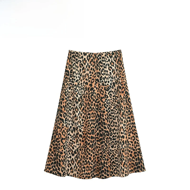 ZAR, осенняя новая женская модная повседневная универсальная простая юбка с леопардовым принтом, юбка-миди трапециевидной формы, полиэфирное волокно
ZAR, осенняя новая женская модная повседневная универсальная простая юбка с леопардовым принтом, юбка-миди трапециевидной формы, полиэфирное волокно