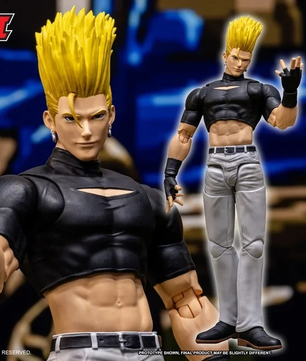 Pre-order Original Storm Toys ARENA3 Series 1/12 Benimaru Nikaido Anime Action Figure Collectible Model Toy for Fans
Pre-order Original Storm Toys ARENA3 Series 1/12 Benimaru Nikaido Anime Action Figure Collectible Model Toy for Fans