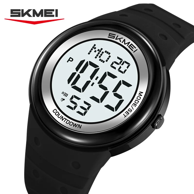 SKMEI 2462 Simple Fashion Student Electronic Watch Waterproof Countdown Outdoor Sports Digital Men's Watch relógios masculino
SKMEI 2462 Simple Fashion Student Electronic Watch Waterproof Countdown Outdoor Sports Digital Men's Watch relógios masculino
