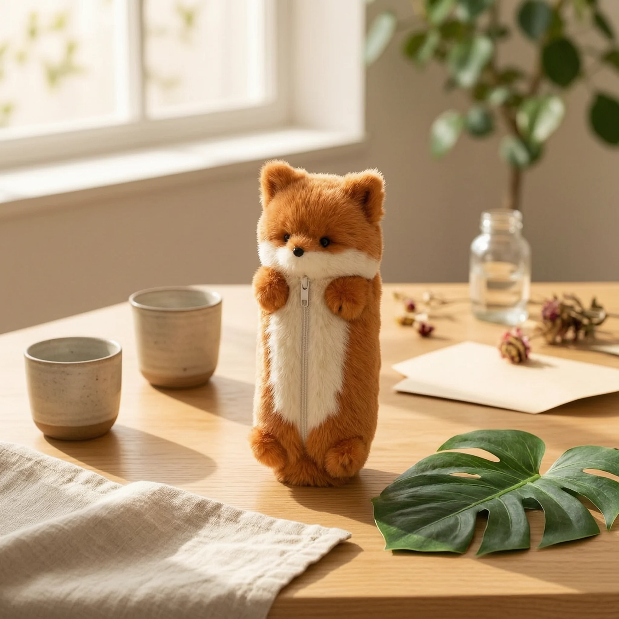 Animal Writing Instrument Case Vertical Zipper Fuzzy Animal Case Cute Creature Pouch Soft Feel School Supply Easy to Clean
Animal Writing Instrument Case Vertical Zipper Fuzzy Animal Case Cute Creature Pouch Soft Feel School Supply Easy to Clean
