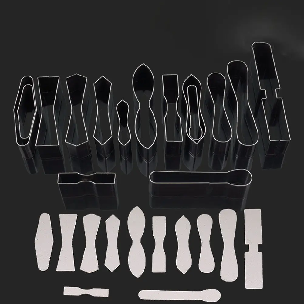 15Pcs Hole Puncher Tools Special Shape Punch Cutter for Crafting Efficient Multi Layer Fabric
15Pcs Hole Puncher Tools Special Shape Punch Cutter for Crafting Efficient Multi Layer Fabric