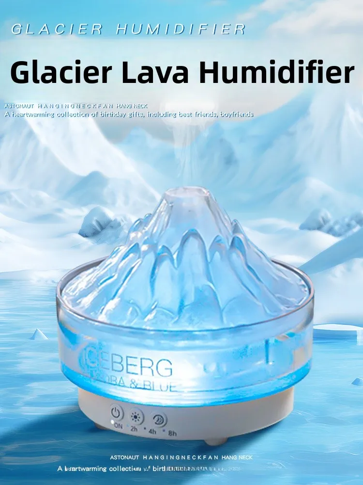 Birthday Gift for Girlfriend Volcano Aromatherapy Humidifier High-End Practical Graduation Season Gift for Best Friend
Birthday Gift for Girlfriend Volcano Aromatherapy Humidifier High-End Practical Graduation Season Gift for Best Friend