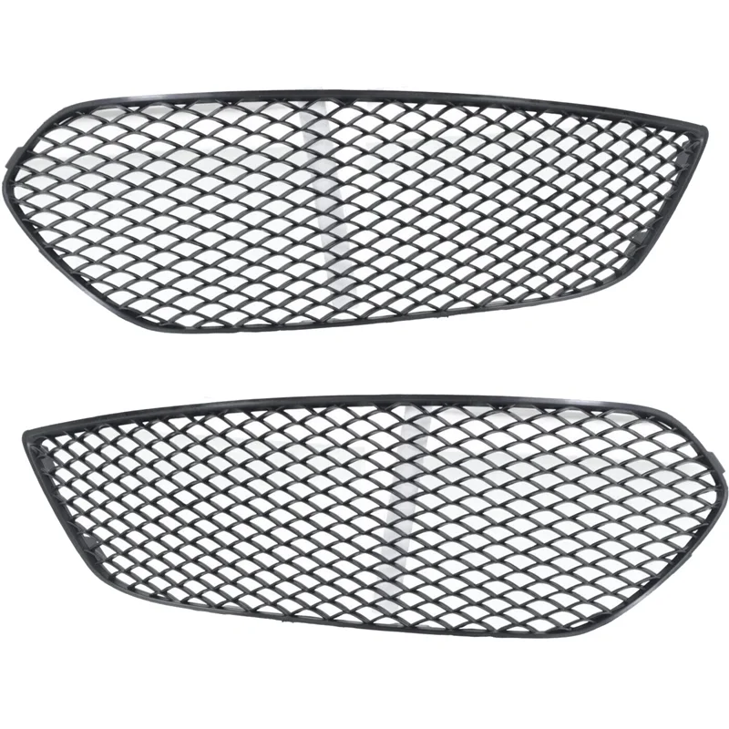 Front Bumper Grille for 2014-2016 Mercedes Benz CLA250 Set of 2 Side Bumper Grille Fog Light Cover 1178851722 1178851822
Front Bumper Grille for 2014-2016 Mercedes Benz CLA250 Set of 2 Side Bumper Grille Fog Light Cover 1178851722 1178851822