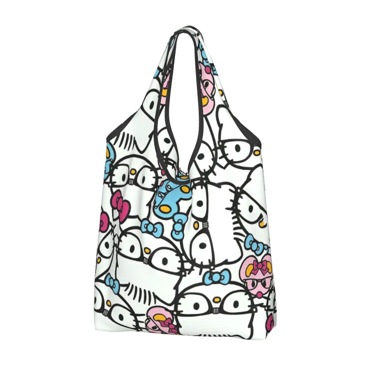 Стеклянная сумка-шоппер с рисунком Hello Kitty Nerd, пляжные сумки, студенческая сумка на плечо на заказ, милая тканевая сумка-тоут
Стеклянная сумка-шоппер с рисунком Hello Kitty Nerd, пляжные сумки, студенческая сумка на плечо на заказ, милая тканевая сумка-тоут
