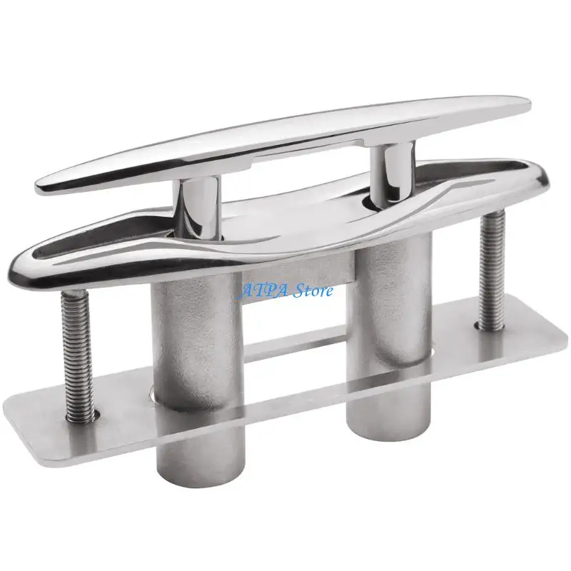 U13C Cleats with Backing Plate Heavy Duty Boat Cleats 6in Pull Up Cleat Retractable
U13C Cleats with Backing Plate Heavy Duty Boat Cleats 6in Pull Up Cleat Retractable