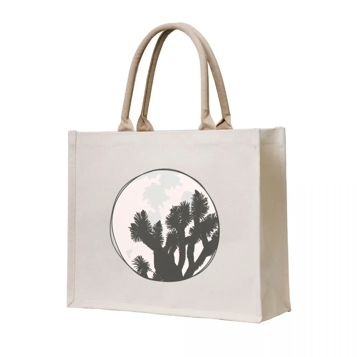 Full Moon in Joshua Tree Tote Bag Cloth bags Portable shopping bag reusable shopping bags hand bag
Full Moon in Joshua Tree Tote Bag Cloth bags Portable shopping bag reusable shopping bags hand bag