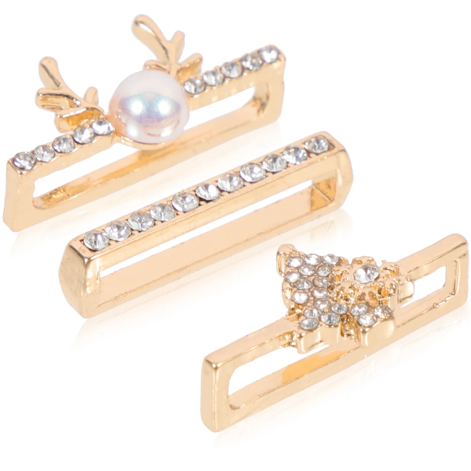 3Pcs Deer Watchband Decorative Studs Alloy Fashionable Lightweight Easy to Use Smartwatch Strap Charms Decorative Watchband
3Pcs Deer Watchband Decorative Studs Alloy Fashionable Lightweight Easy to Use Smartwatch Strap Charms Decorative Watchband