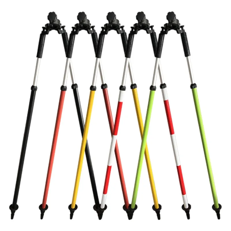 2pcs High Quality 107.5-180cm Retractable Thumb Release Bipod Surveying Pole Surveying Rod Prism Pole for Total Station GPS GNSS
2pcs High Quality 107.5-180cm Retractable Thumb Release Bipod Surveying Pole Surveying Rod Prism Pole for Total Station GPS GNSS