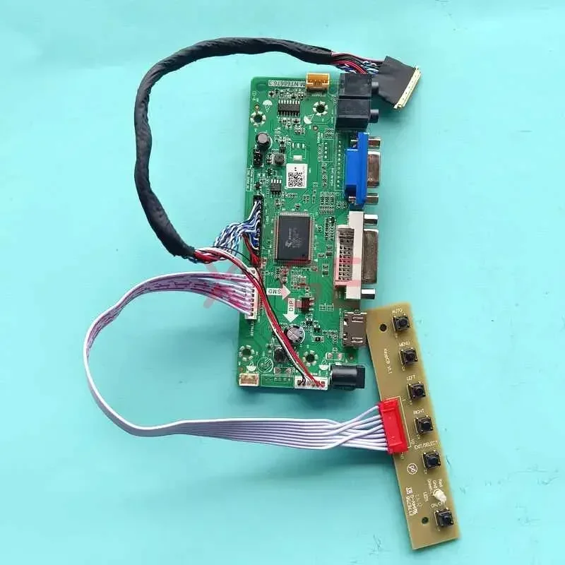 Плата драйвера контроллера для LTN160AT06-A01/H01/T01/U01 LVDS 40-контактный 16 "1366x768 HDMI-совместимый DVI VGA ноутбук матрица DIY Kit
Плата драйвера контроллера для LTN160AT06-A01/H01/T01/U01 LVDS 40-контактный 16 "1366x768 HDMI-совместимый DVI VGA ноутбук матрица DIY Kit
