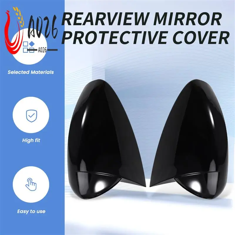 A026-Car Rearview Mirror Protective Cover ABS Horn Rearview Mirror Shell For Fiat Egea 2016-2023
A026-Car Rearview Mirror Protective Cover ABS Horn Rearview Mirror Shell For Fiat Egea 2016-2023