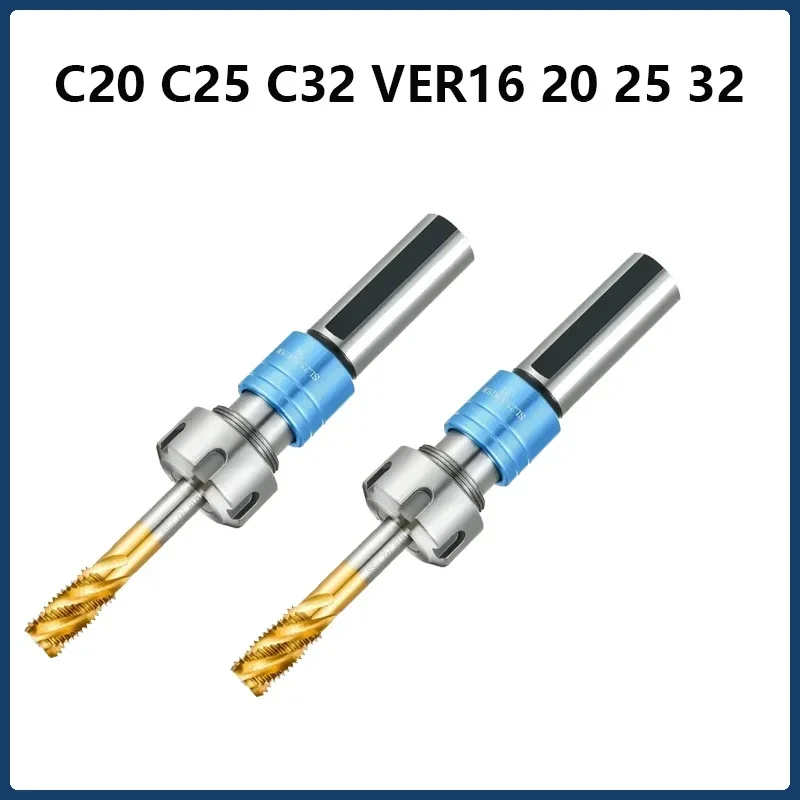 C20 C25 C32 VER ER16 ER20 ER25 ER32 VER16 VER20 VER25 VER32 Straight Shank Tool Holder Retractable Tapping Floating Tool Holder
C20 C25 C32 VER ER16 ER20 ER25 ER32 VER16 VER20 VER25 VER32 Straight Shank Tool Holder Retractable Tapping Floating Tool Holder