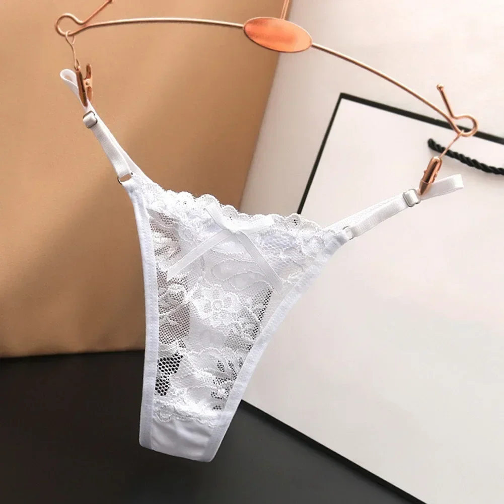 Lace G-string Thongs Ultra-Thin Underwear For Women Panties Sexy Transparent Breathable Lingerie Low Rise Underpants T-Pants
Lace G-string Thongs Ultra-Thin Underwear For Women Panties Sexy Transparent Breathable Lingerie Low Rise Underpants T-Pants