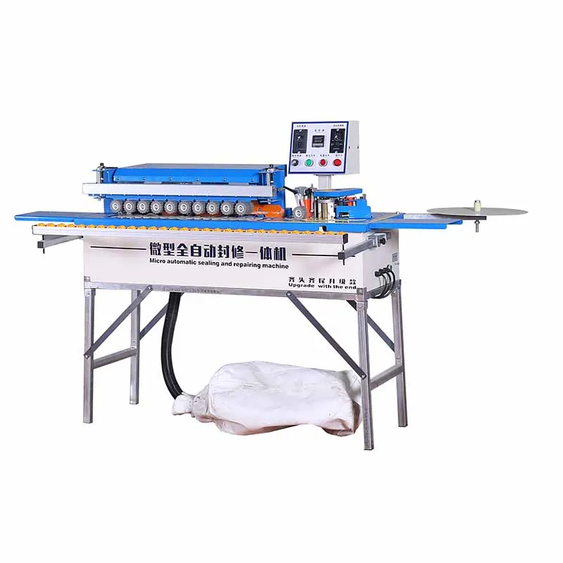 For Built-in Dust Collection Function Wood Automatic Edge Banding And Trimming Machine 800W Power
For Built-in Dust Collection Function Wood Automatic Edge Banding And Trimming Machine 800W Power