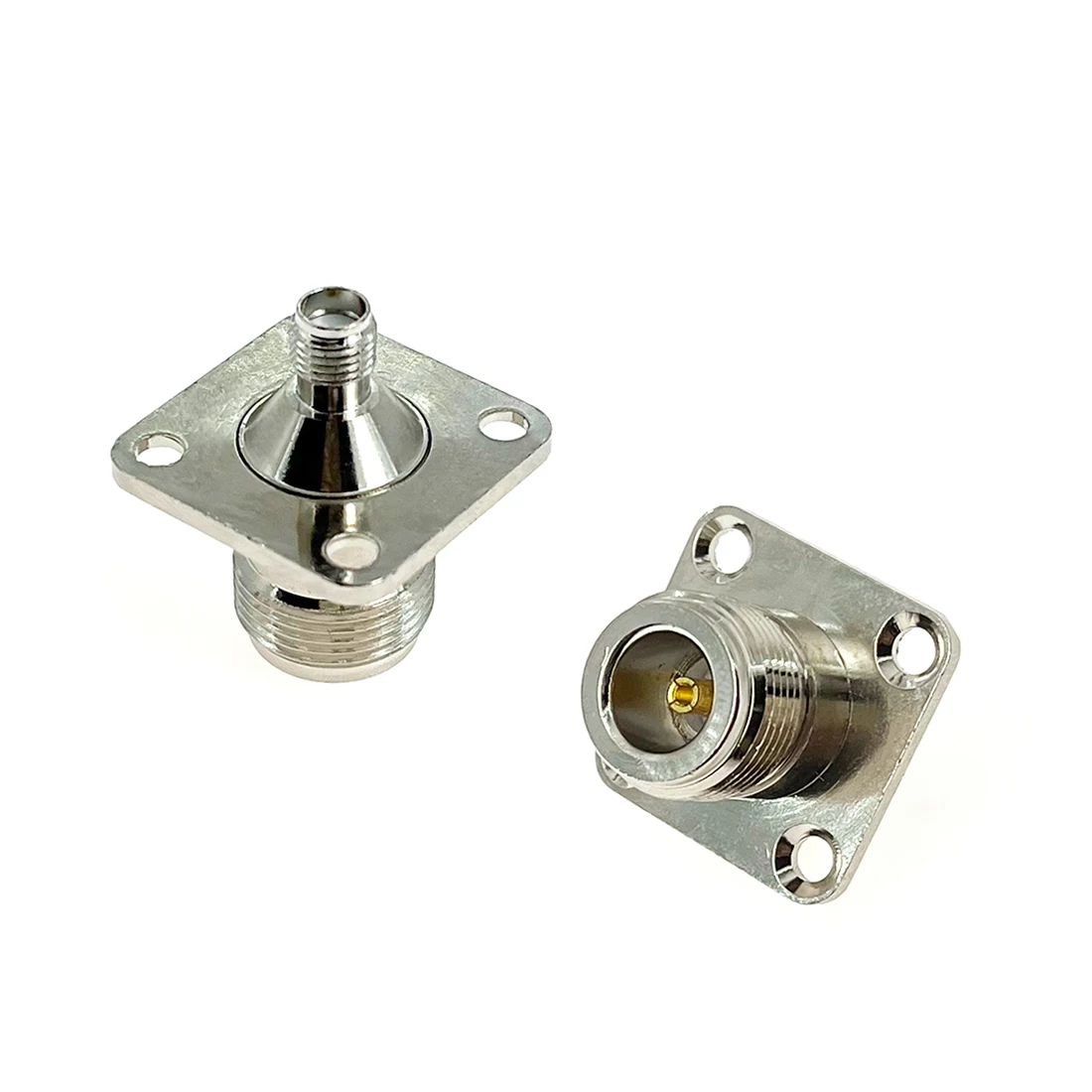 1pc N Female to SMA Jack RF Coax Adapter Convertor Big 4-Hole Panel Mount Nickelplated New Wholesale
1pc N Female to SMA Jack RF Coax Adapter Convertor Big 4-Hole Panel Mount Nickelplated New Wholesale