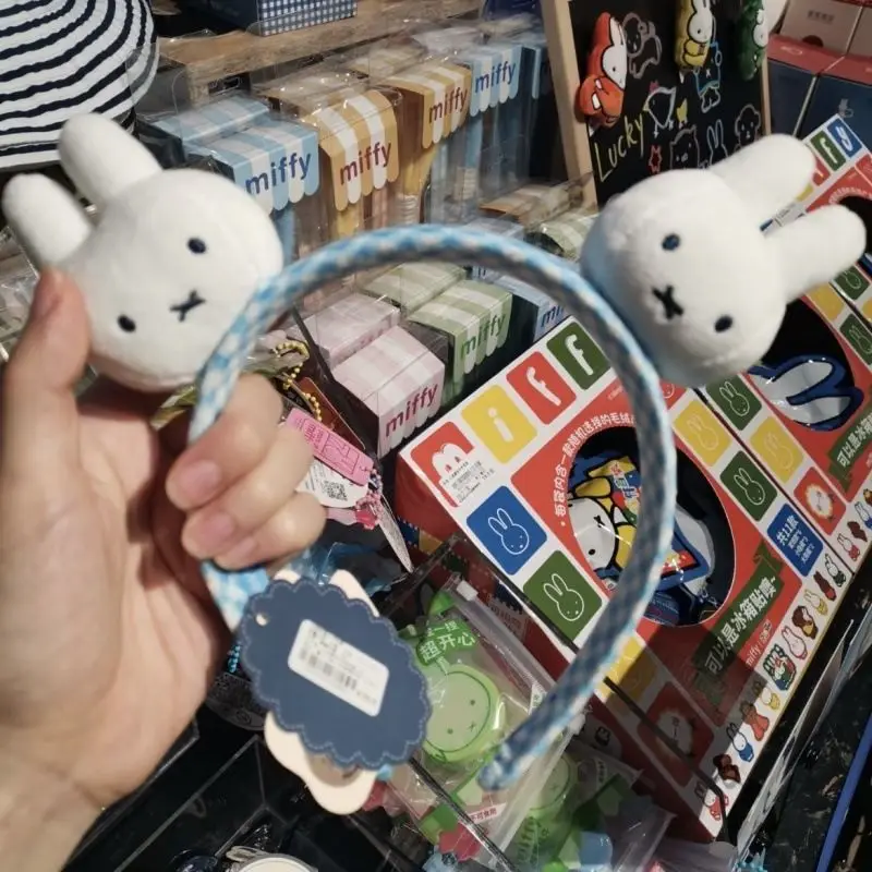 Cute Miffy Hair Hoop Cartoon Headband for Washing Face Makeup Fashion Sweet Hair Accessory Soft Comfortable Head Decor for Girls
Cute Miffy Hair Hoop Cartoon Headband for Washing Face Makeup Fashion Sweet Hair Accessory Soft Comfortable Head Decor for Girls