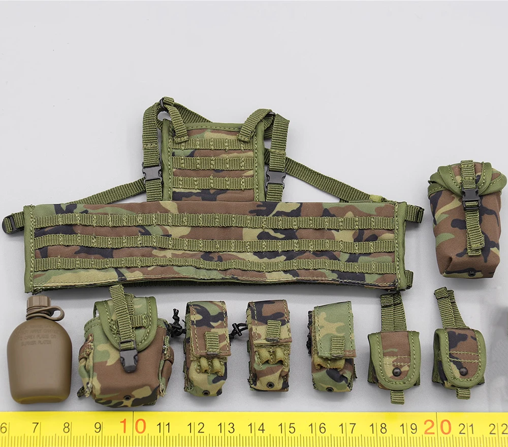 1/6th DAMTOYS DAM 78094 US. 75th Ranger Operation Unit Soldier Tactical Hang Chest Vest Bag Water Bottle Belt For 12" Action DIY
1/6th DAMTOYS DAM 78094 US. 75th Ranger Operation Unit Soldier Tactical Hang Chest Vest Bag Water Bottle Belt For 12" Action DIY