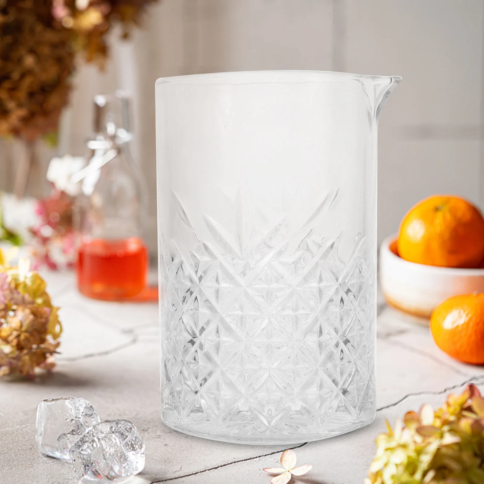 725Ml Clear Glass Cup Ideal for Mixing Drinks Coffee Or Tea Anti Slip Grip and Sturdy Build Barware for Home Or Party
725Ml Clear Glass Cup Ideal for Mixing Drinks Coffee Or Tea Anti Slip Grip and Sturdy Build Barware for Home Or Party