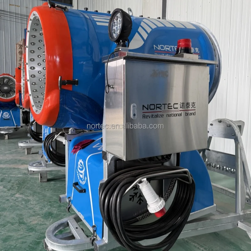 Newly Upgraded Outdoor Fully Automated Snow Making Machine 360° Rotation Commercial Grade Winter Snow Cannon Ski Resorts
Newly Upgraded Outdoor Fully Automated Snow Making Machine 360° Rotation Commercial Grade Winter Snow Cannon Ski Resorts