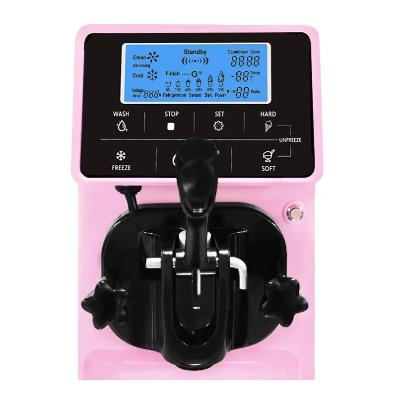 Small Ice Cream Cone Filling Machine Soft Ice Cream Sundae Machine Cold Dessert Machine 
Small Ice Cream Cone Filling Machine Soft Ice Cream Sundae Machine Cold Dessert Machine
