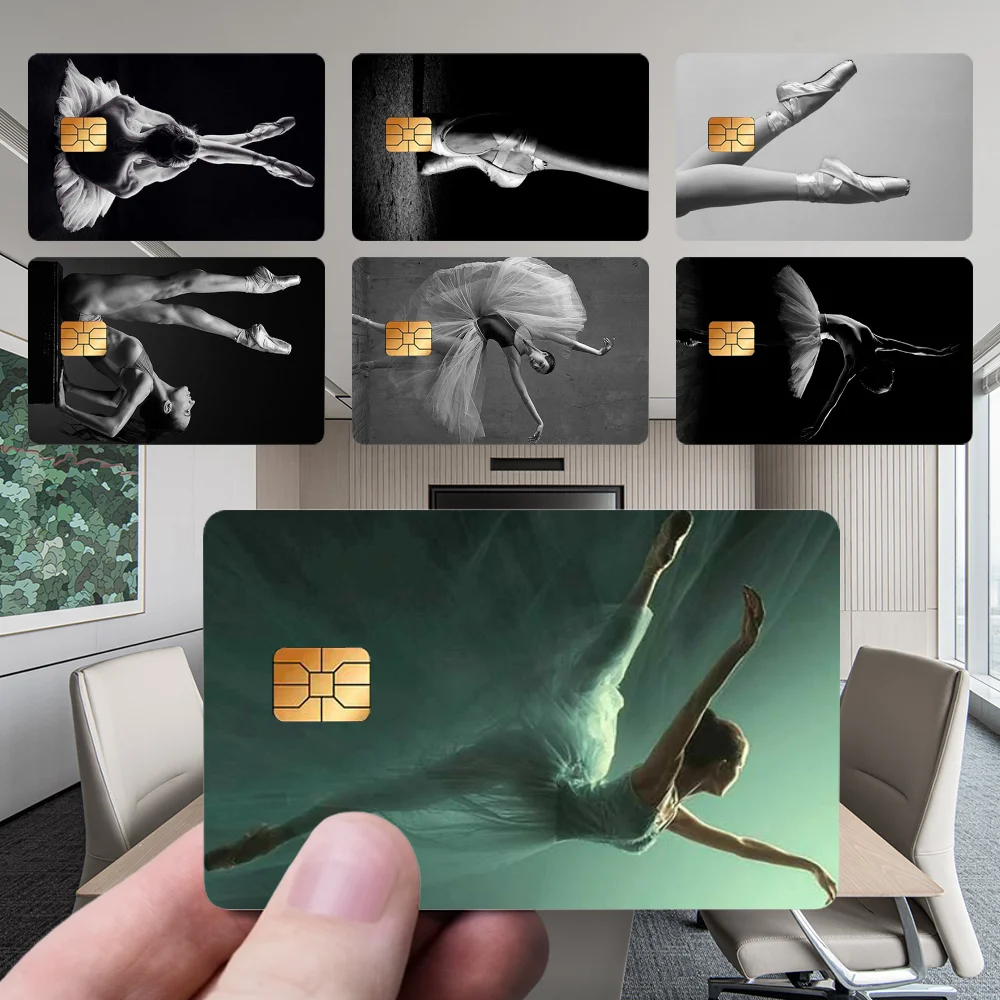 B-Ballerina B-Ballet Dancing Stickers New Cartoon Card Debit Bank Charge Card Bus Metro Waterproof Sticker Decal Decoration
B-Ballerina B-Ballet Dancing Stickers New Cartoon Card Debit Bank Charge Card Bus Metro Waterproof Sticker Decal Decoration