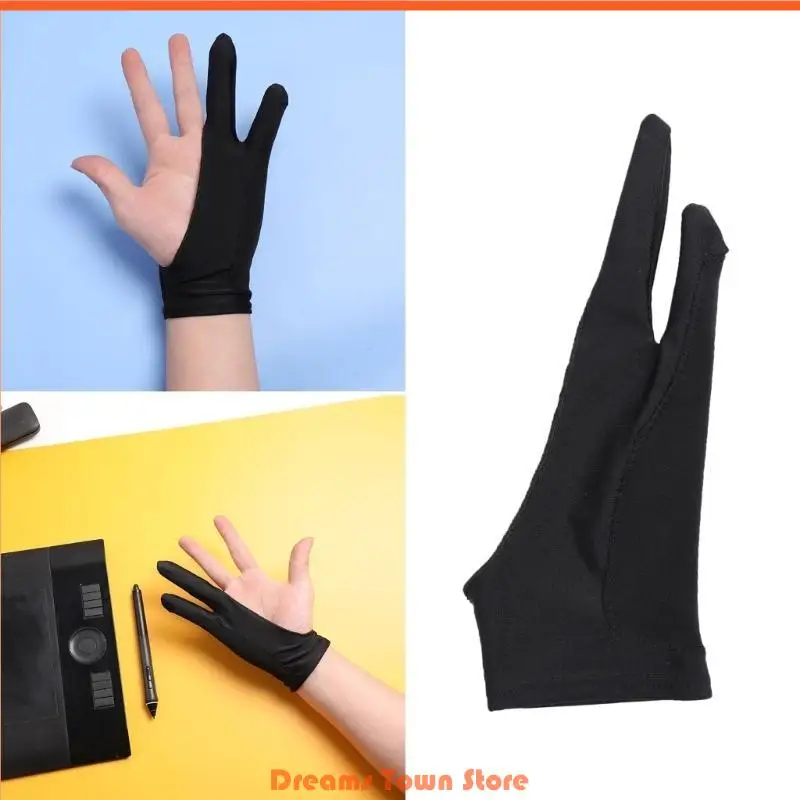 HX6A Anti-touch Gloves Two-Finger Hand Painting Glove For Pad Tablet Digital Board
HX6A Anti-touch Gloves Two-Finger Hand Painting Glove For Pad Tablet Digital Board