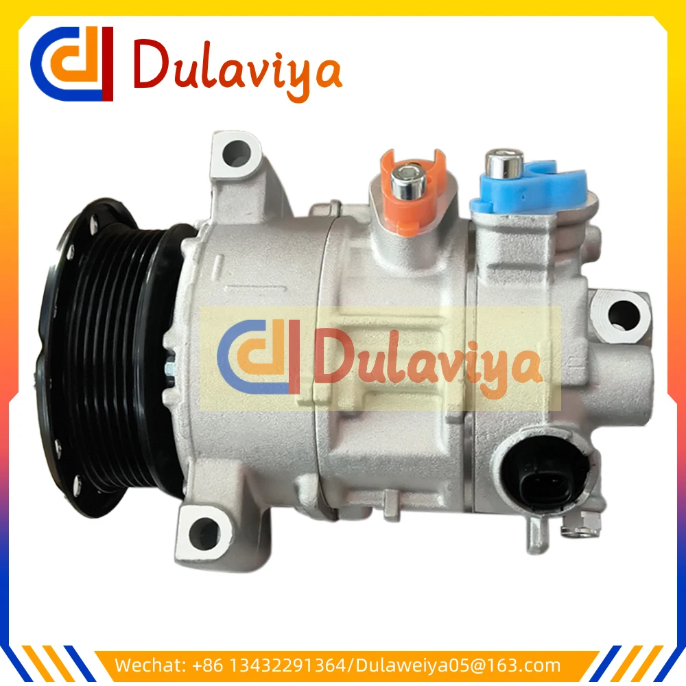 Компрессор переменного тока 5SE12C для Dodge Caliber Jeep Compass Patriot 07-08 5058228AE 5058228AF 5058228AG 5058228AH 5058228AI 55111423AC
Компрессор переменного тока 5SE12C для Dodge Caliber Jeep Compass Patriot 07-08 5058228AE 5058228AF 5058228AG 5058228AH 5058228AI 55111423AC