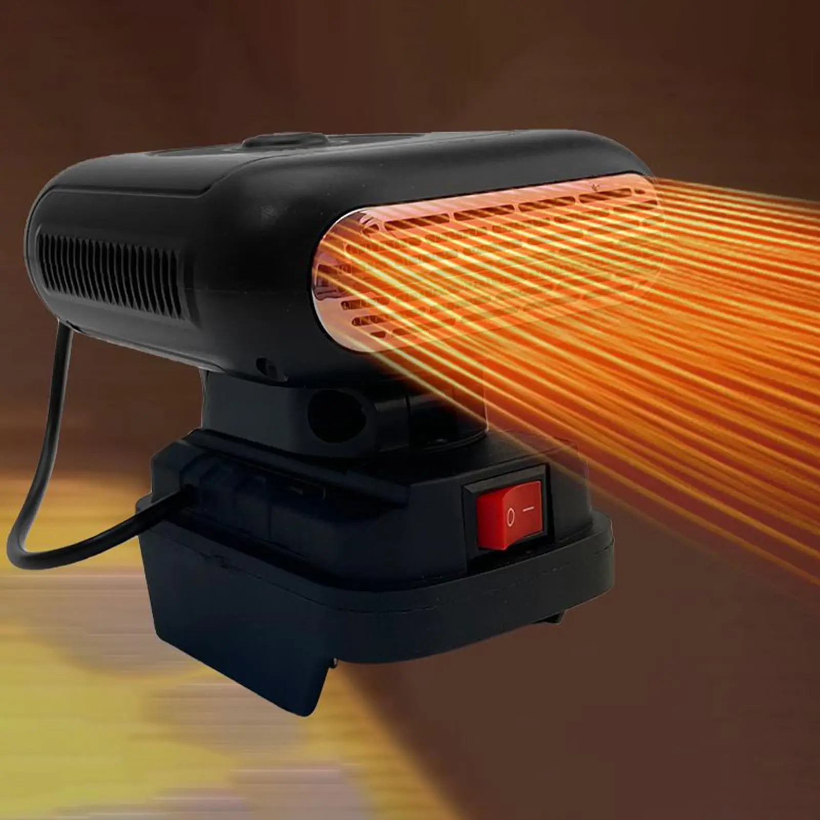 Portable Car Heater Battery Powered Fast Heating Windshield Defroster Auto Windshield Demister For Factory Office Dorm Camping
Portable Car Heater Battery Powered Fast Heating Windshield Defroster Auto Windshield Demister For Factory Office Dorm Camping