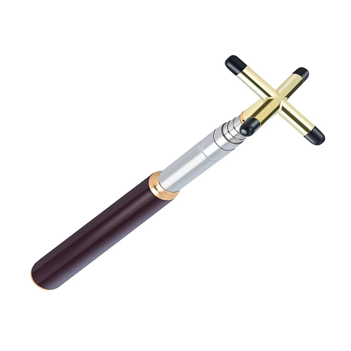 N18R Telescopic Billiard Cue Bridgehead is Adjustable, 32.5cm, Which Can Accurately Control Hitting.
N18R Telescopic Billiard Cue Bridgehead is Adjustable, 32.5cm, Which Can Accurately Control Hitting.