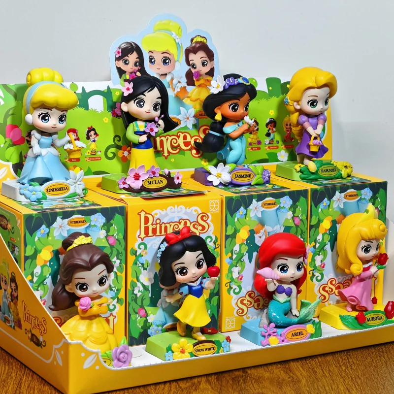 HEROCROSS Disney Princess Garden of Dreams Blind Box Ariel Belle Snow White Collectible PVC Figures Toys Birthday Gift In Stock
HEROCROSS Disney Princess Garden of Dreams Blind Box Ariel Belle Snow White Collectible PVC Figures Toys Birthday Gift In Stock