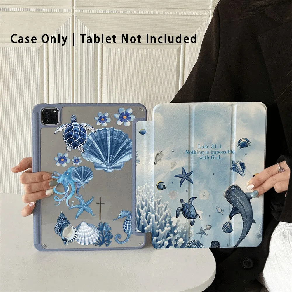 Case compatible with iPad 10.9/Pro11/10th7/8/Air 4/5/Air 13(M3 2025)/Air 11(M3 2025)/Air 11(M3 2025)/(A16 2025)
Case compatible with iPad 10.9/Pro11/10th7/8/Air 4/5/Air 13(M3 2025)/Air 11(M3 2025)/Air 11(M3 2025)/(A16 2025)