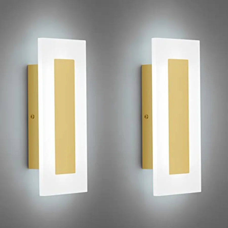 Modern LED Acrylic Wall Sconce White Light 6000K for Bedroom Corridor Stairs Bathroom Indoor Lighting Fixture Lamps Home Room D
Modern LED Acrylic Wall Sconce White Light 6000K for Bedroom Corridor Stairs Bathroom Indoor Lighting Fixture Lamps Home Room D