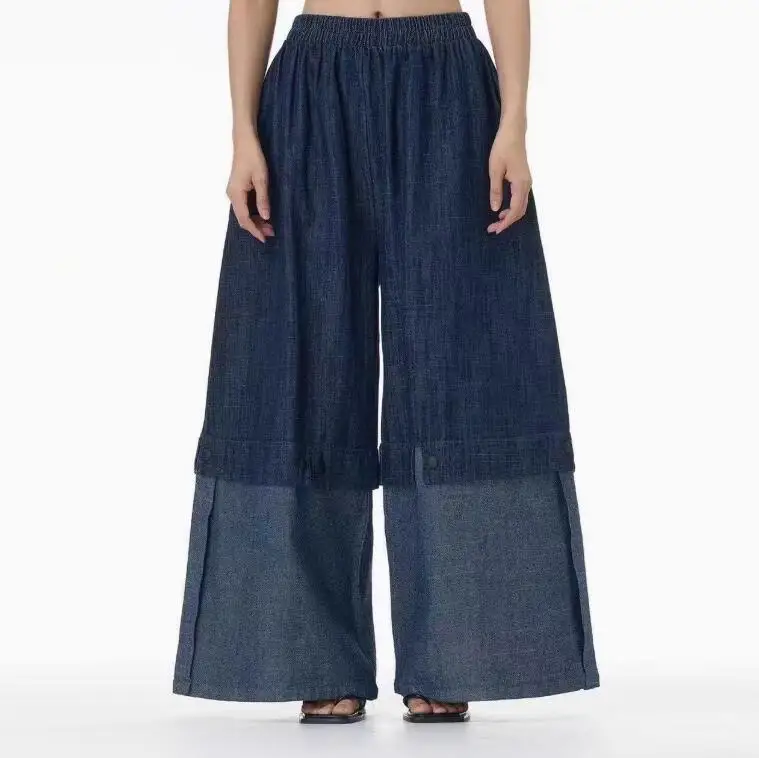 SuperAen Square Collar Rough Edge Denim Shirt Stacked Vest 2025 Summer Women's Fashion Style Vest Pant Sets
SuperAen Square Collar Rough Edge Denim Shirt Stacked Vest 2025 Summer Women's Fashion Style Vest Pant Sets