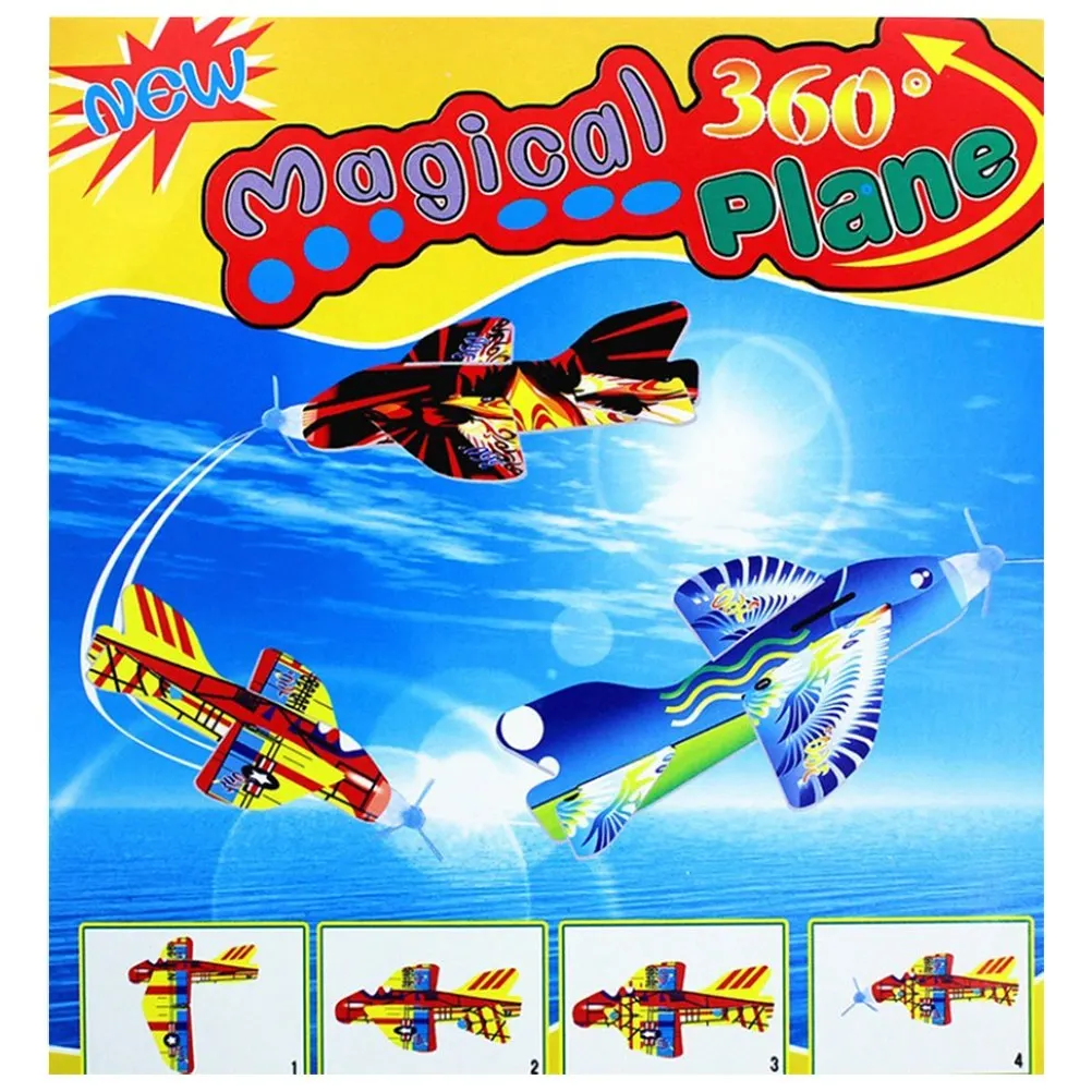 12 Pcs Toys Children's Launching Flying Planes for Kids Airplane Party Favor Kit Birthday Favors Fun
12 Pcs Toys Children's Launching Flying Planes for Kids Airplane Party Favor Kit Birthday Favors Fun