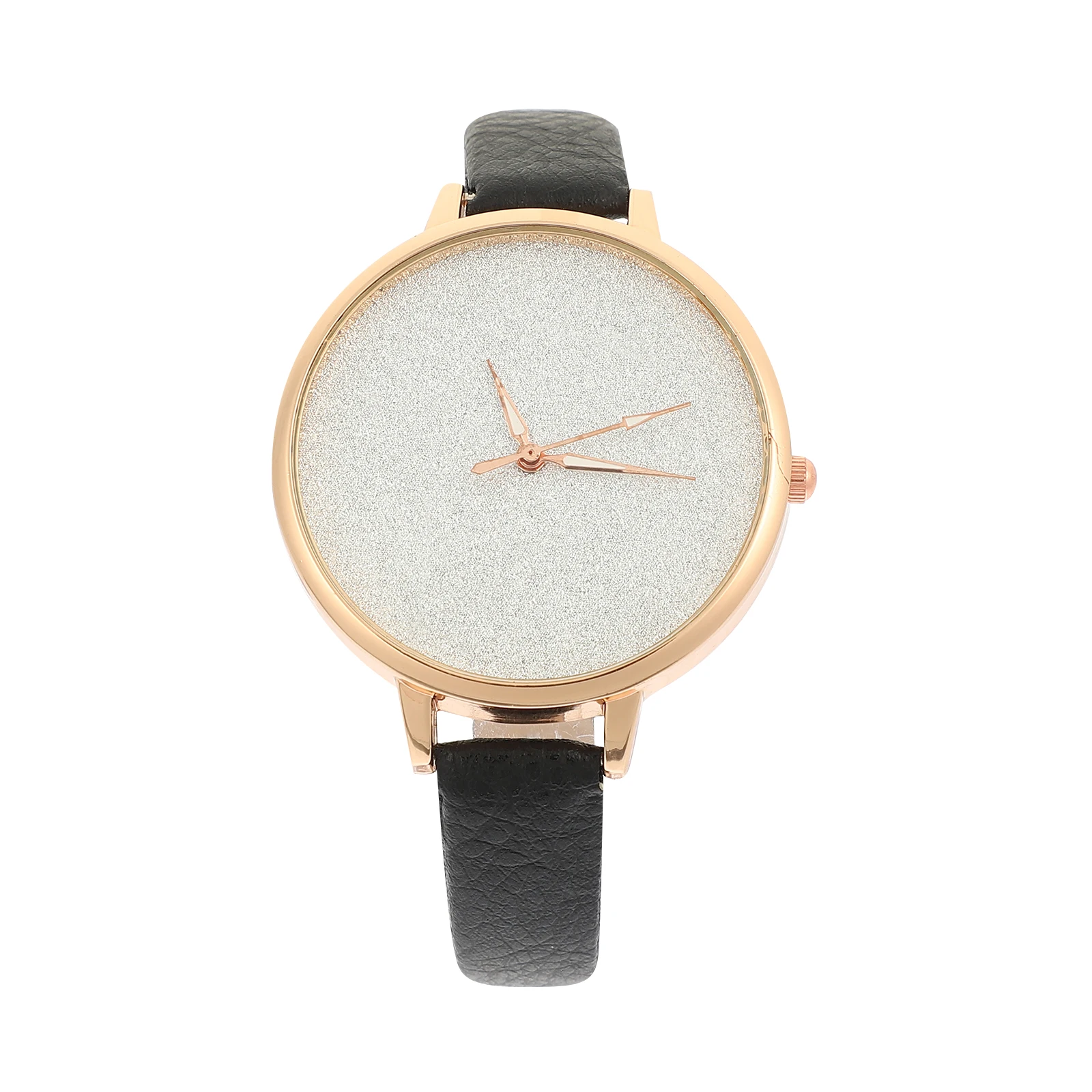 Women Wrist Watch Stylish Glitter Dial PU Strap Adjustable Fashion Decorative Timepiece for Daily Party School Use
Women Wrist Watch Stylish Glitter Dial PU Strap Adjustable Fashion Decorative Timepiece for Daily Party School Use