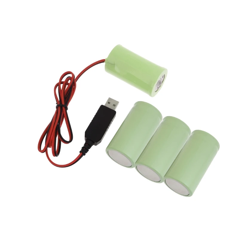 Universal USB 5V 2A to 6V1A LR20 D Battery Elimination Line Power Cable Cord Line for Scales/LED Light/Flashlights
Universal USB 5V 2A to 6V1A LR20 D Battery Elimination Line Power Cable Cord Line for Scales/LED Light/Flashlights
