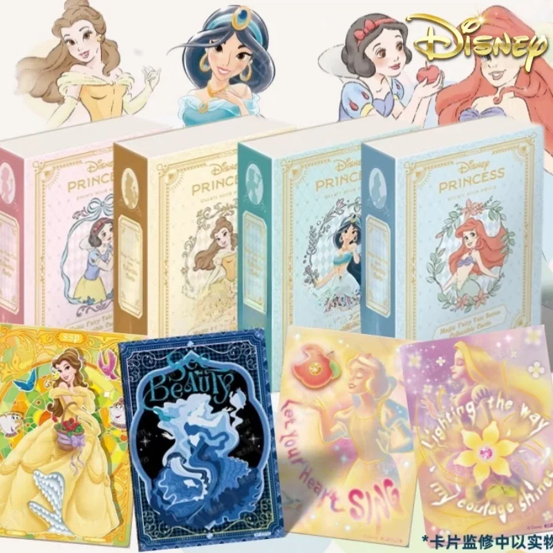 New Genuine Card.Fun Disney Princess Cards Magic Fairy Tale Anime Collection Cards Mistery Box Board Games Toys Birthday Gifts
New Genuine Card.Fun Disney Princess Cards Magic Fairy Tale Anime Collection Cards Mistery Box Board Games Toys Birthday Gifts