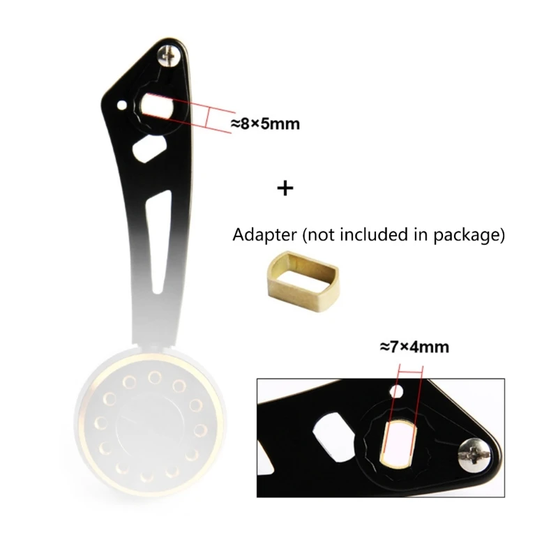 Fishing Reel Handle Metal Power Reel Handle Knob Grip Replacement Assembly Parts D5QD
Fishing Reel Handle Metal Power Reel Handle Knob Grip Replacement Assembly Parts D5QD