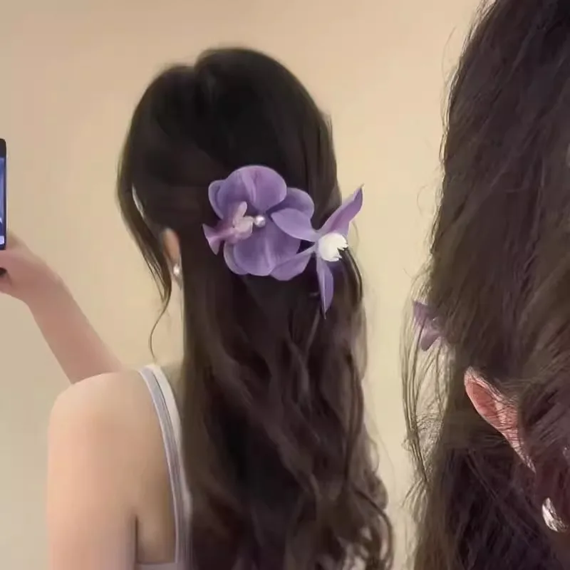 Pure desire wind pink flower hairpin Mori fairy air sweet atmosphere large hair grab side tie hairpin hairpin
Pure desire wind pink flower hairpin Mori fairy air sweet atmosphere large hair grab side tie hairpin hairpin