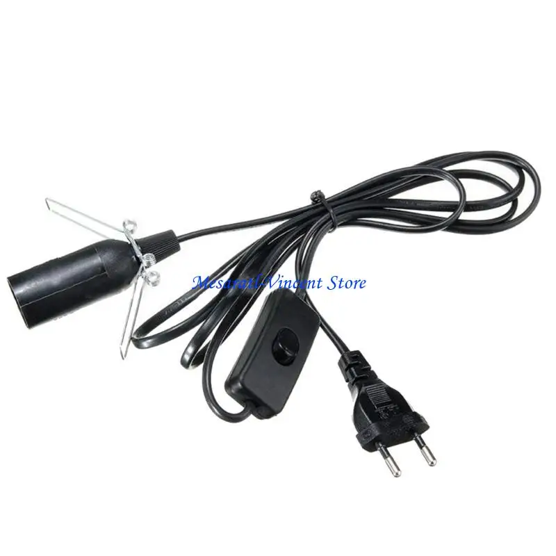 A70F 1.8m Power Cord Cable E14 Socket Lamp Base With Switches Wire For Salts Lamp
A70F 1.8m Power Cord Cable E14 Socket Lamp Base With Switches Wire For Salts Lamp
