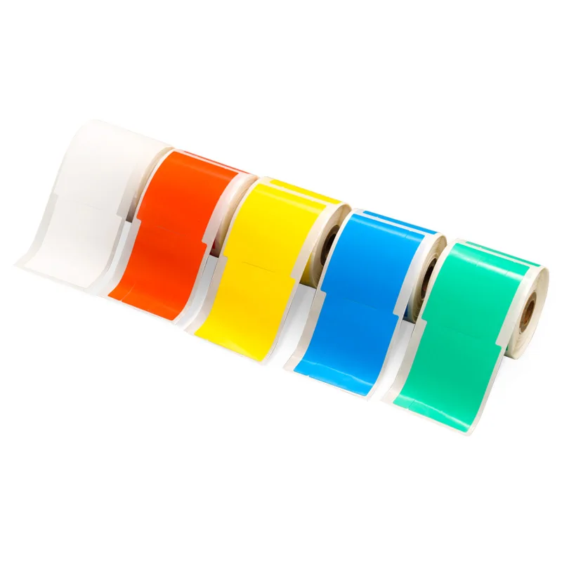 Pu sticker KR80/50/51DC thermal cable label printing sticker, communication room knife type single and double row network cable
Pu sticker KR80/50/51DC thermal cable label printing sticker, communication room knife type single and double row network cable