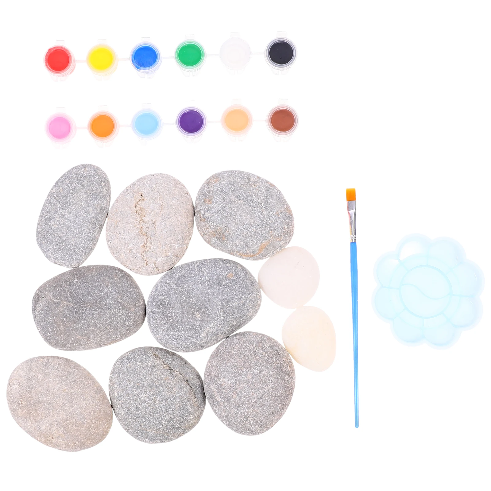 10pcs 8 Cm Drawing Brush Tools Painting Stone Kids Painting Color Plate Craft Drawing Tools Color Plate Markers
10pcs 8 Cm Drawing Brush Tools Painting Stone Kids Painting Color Plate Craft Drawing Tools Color Plate Markers